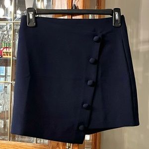 Forever 21 Navy Blue Skirt - Size Small